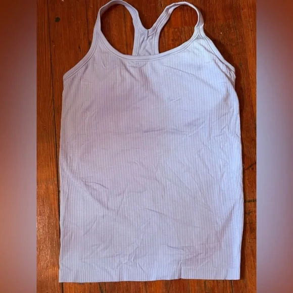 Lululemon Ebb to Street Yoga Tank Top
Lilac Smoke SZ. 8 EUC - Picture 5 of 6